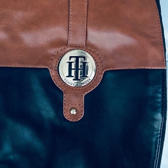 Tommy Hilfiger Imina Leather Knee High Riding Boot - Picture 2 of 6